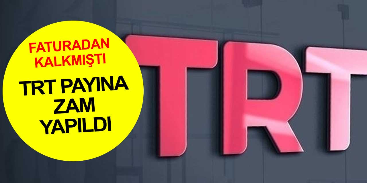 Elektrik faturalarından kaldırılan TRT payına cihaz alımında zam geldi