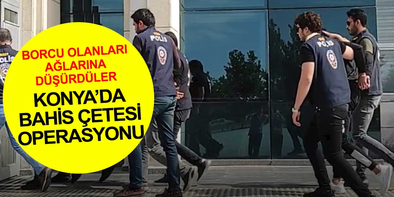 Konya'da 6 milyonluk vurguna polis dur dedi