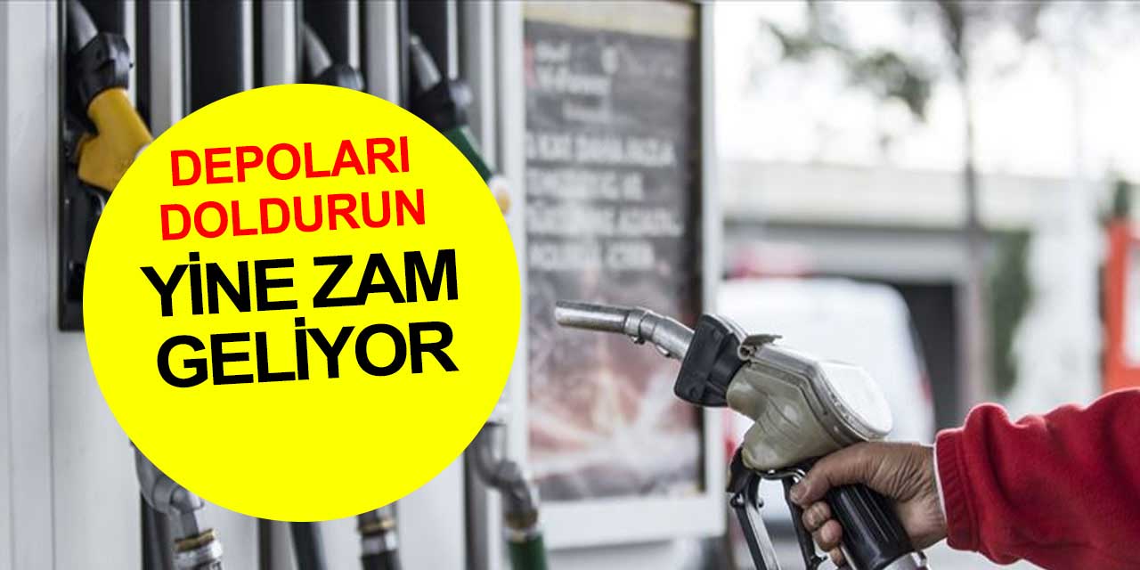 Mazota ve benzine oldukça yüksek zam