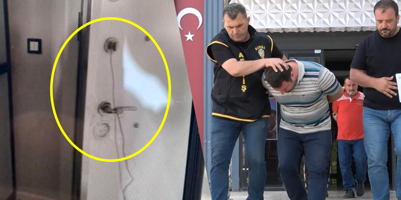 Biri eşini diğeri annesini öldürüyordu! Doğalgazı açıp elektrik fişine düzenek kuran baba-oğul tutuklandı