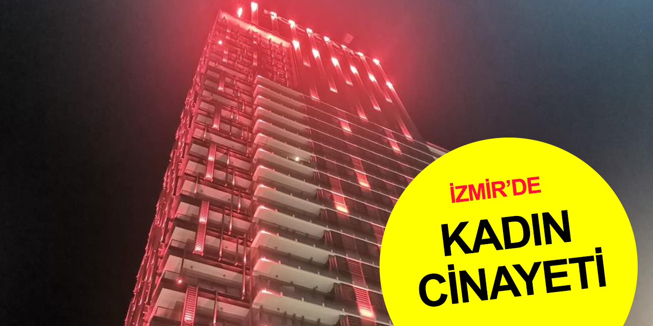 Bornova'da kadın cinayeti! Eşinin vurduğu Rojda Şayla öldü