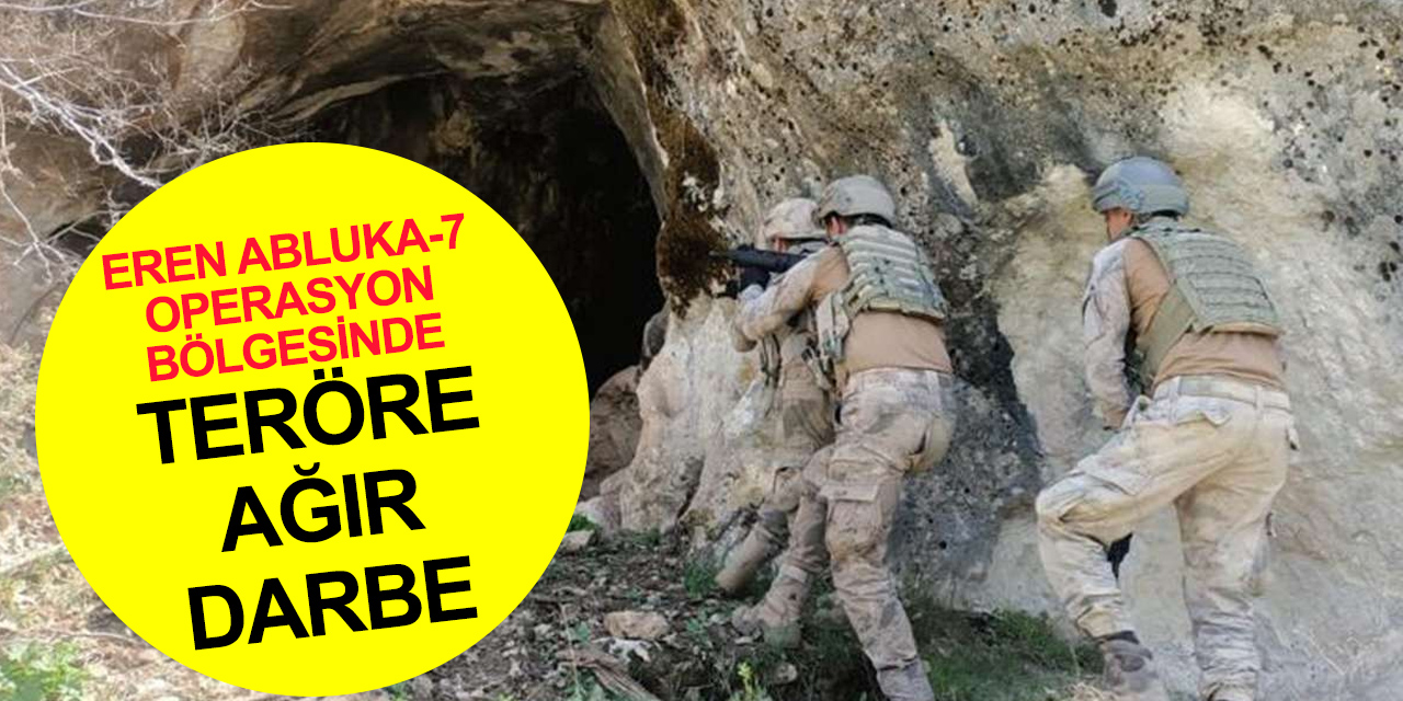 Son dakika! Teröre bir darbe daha! Tunceli'de depo bulundu