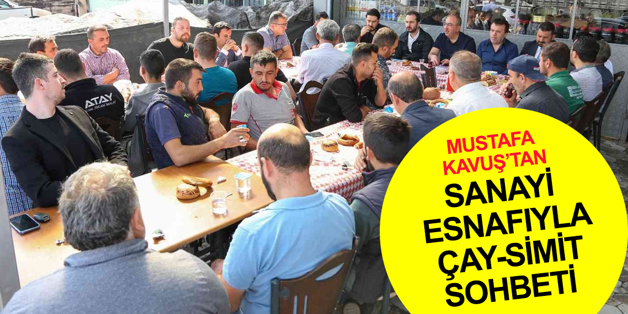 Başkan Kavuş'tan sevindiren haber: Yeni Meram Sanayimiz için güzel günler çok yakında