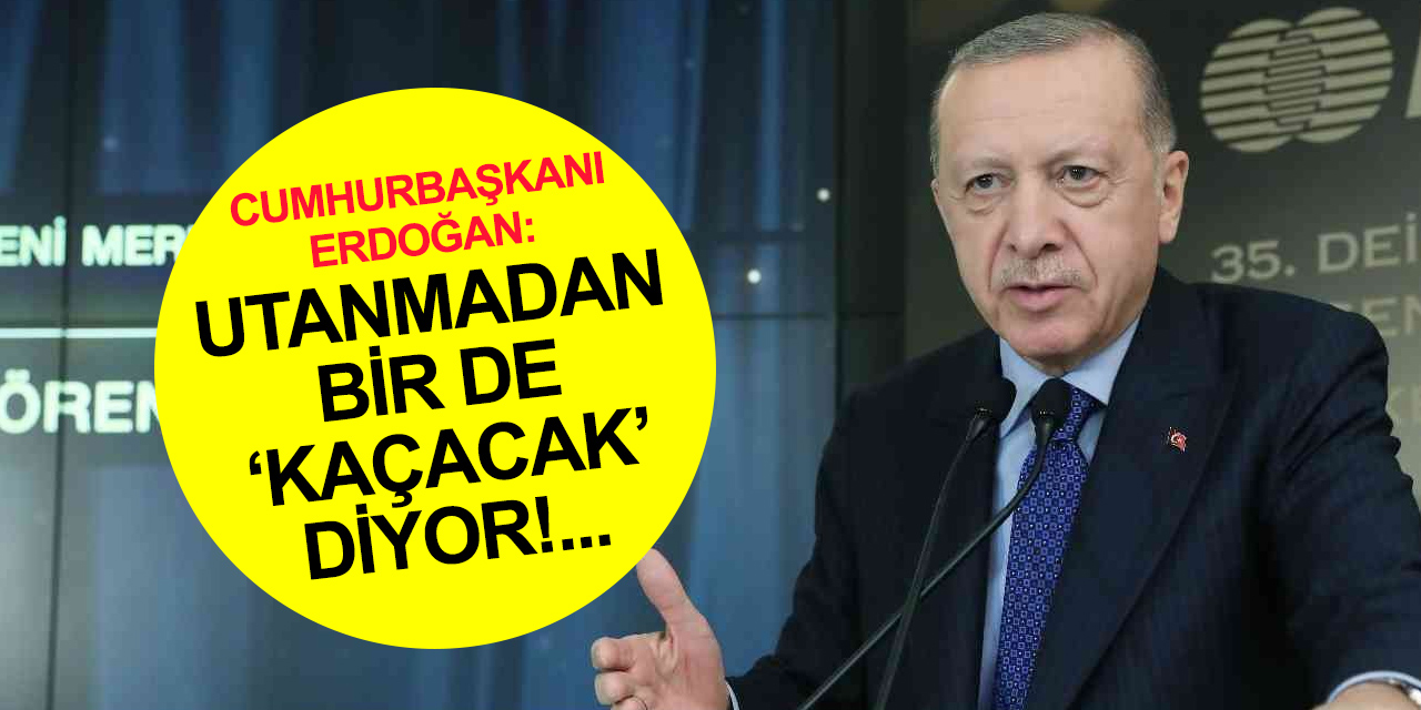 Cumhurbaşkanı Erdoğan Kılıçdaroğlu'nun iddialarına böyle yanıt verdi: Erdoğan'ı 15 Temmuz gecesi kaçırtamadınız!