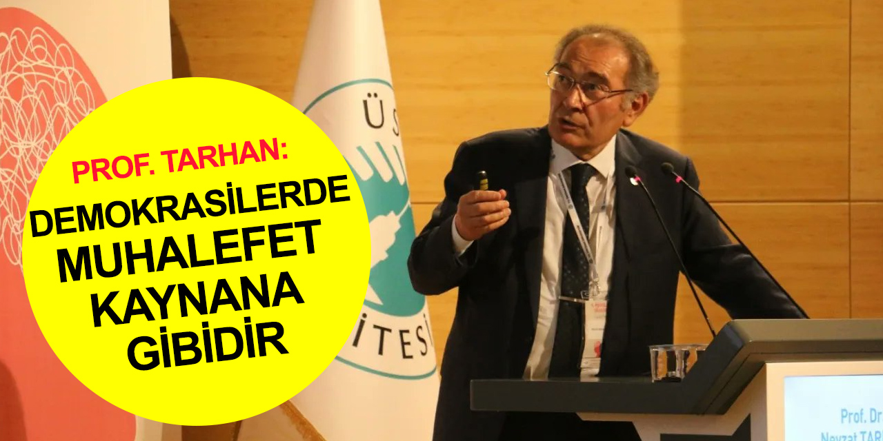 Prof. Dr. Nevzat Tarhan 'Sıra Dışı Psikoloji' temalı 5. Psikoloji Günleri'nde zor kişilikleri anlattı