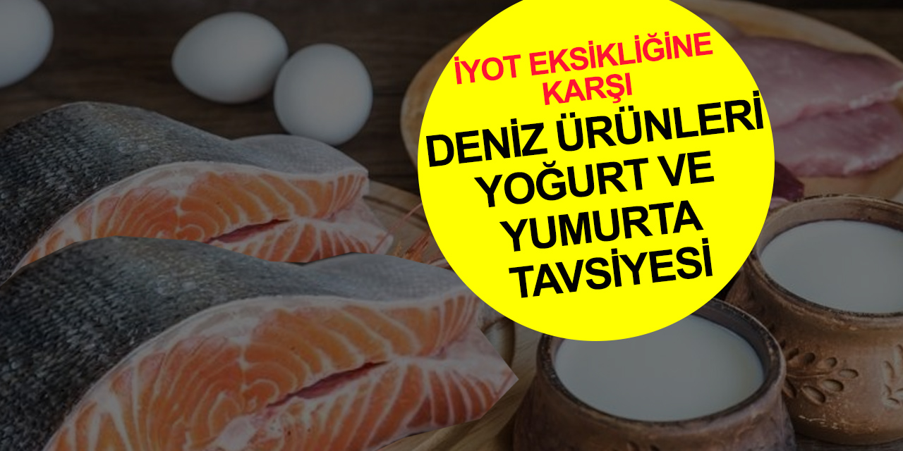 İyot eksikliğine dikkat! Bu belirtiler varsa acil önlem alın