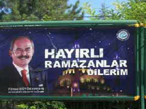 Bu Ramazan'da bunu da yaptı ya !..