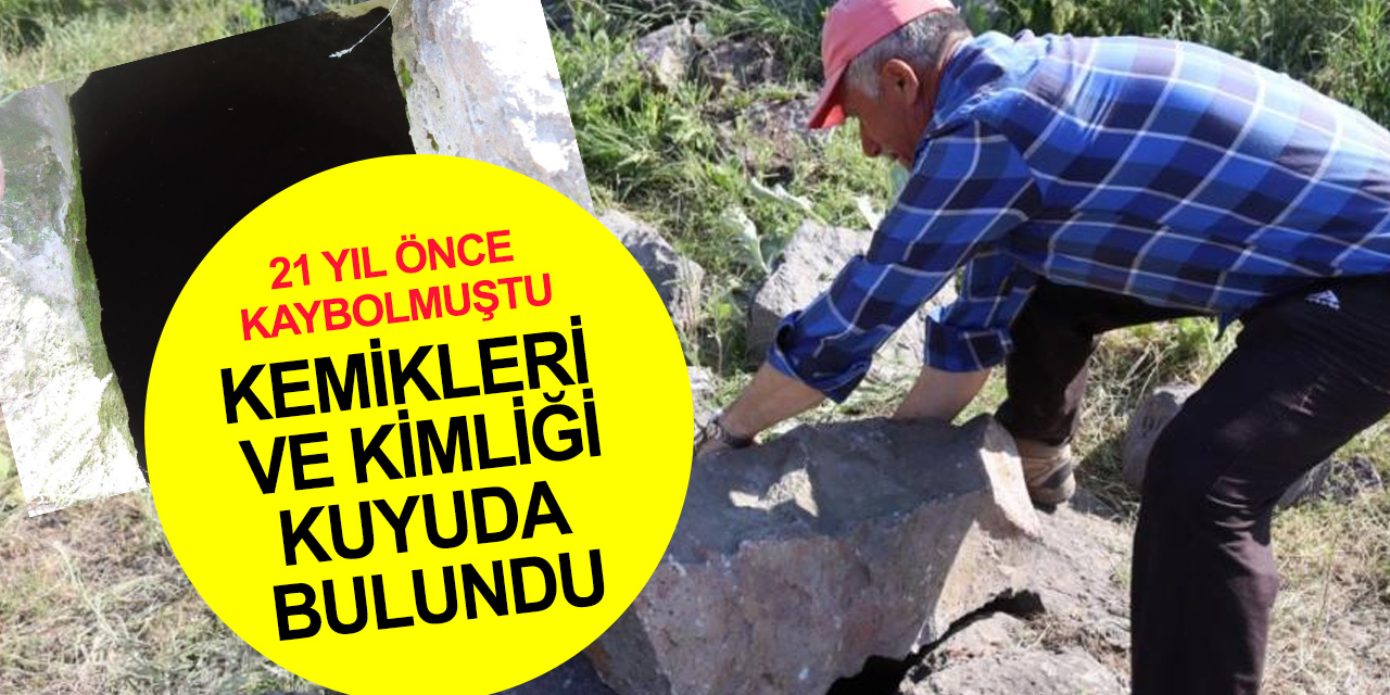 Kayseri'de dehşete düşüren olay! Kuyudan insan kemikleri ve Ayşe Kavak'a ait kimlik çıktı