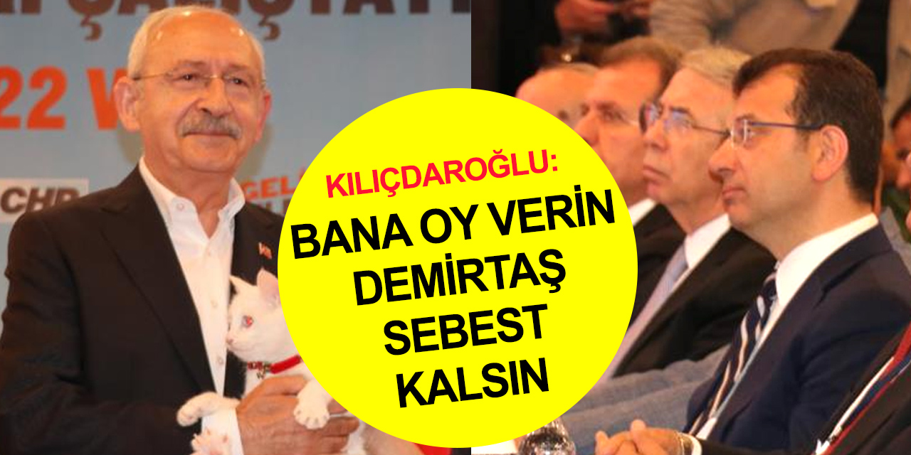 Kılıçdaroğlu HDP'den rol çaldı! İmamoğlu ve Yavaş böyle izledi..