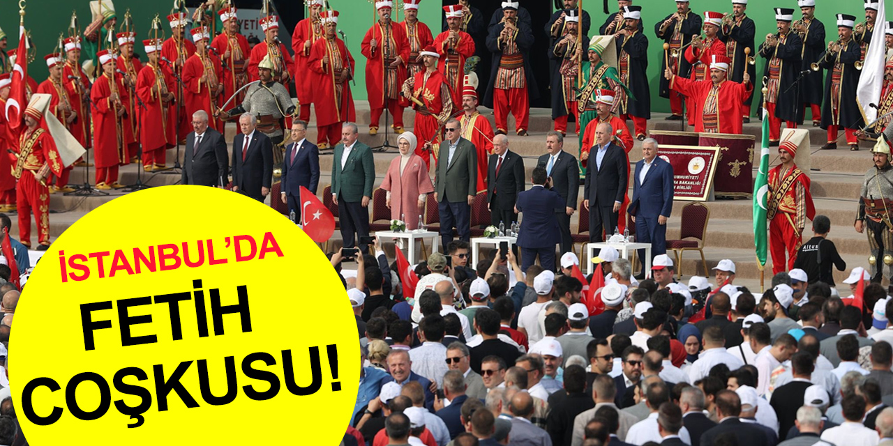 İstanbul'da fetih coşkusu! Atatürk Havalimanı Millet Bahçesi'nde ilk fidanı Cumhurbaşkanı Erdoğan dikti