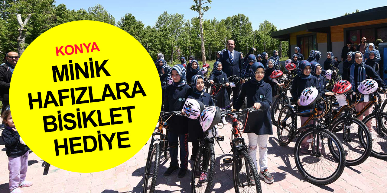 Başkan Altay Konya Bilgehane hafızlık öğrencileriyle buluştu: Bu çocuklarımızın inşa ettiği Türkiye çok daha güçlü olacak