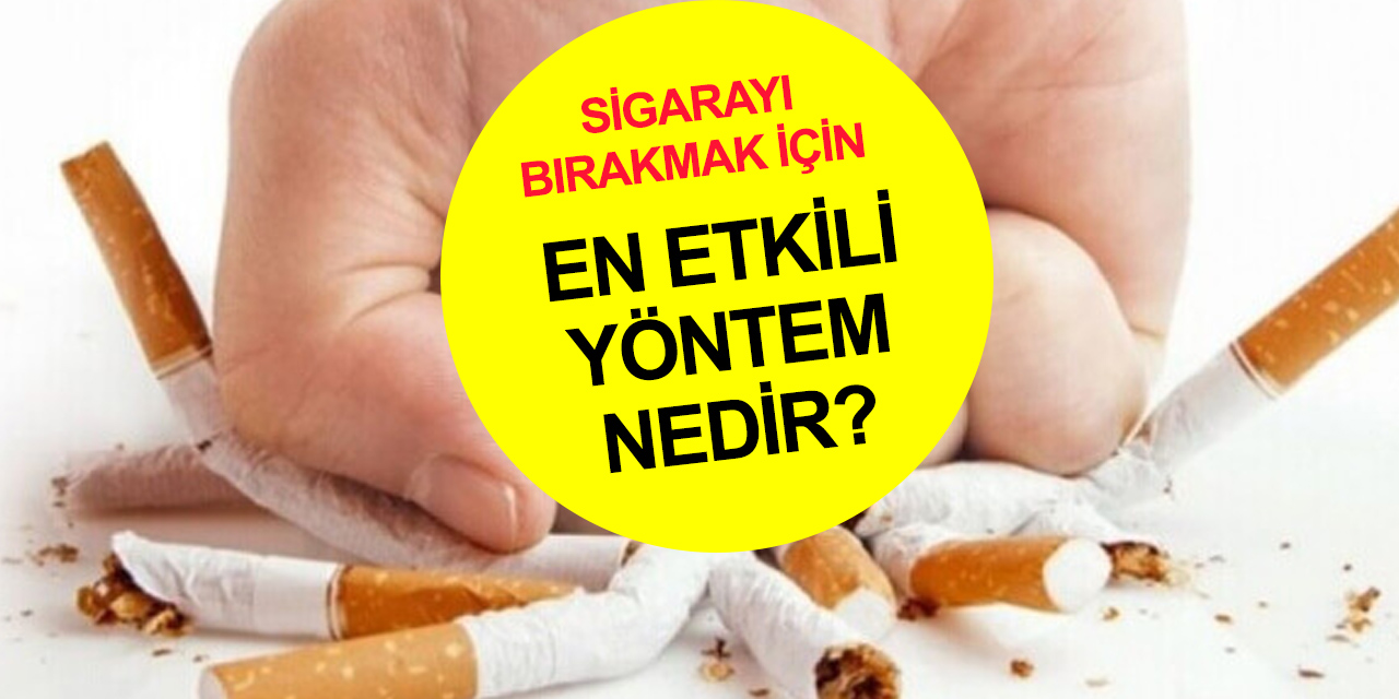 İçenlerin yüzde 67’si bırakmak istiyor! İşte sigaradan kalıcı olarak kurtulmak için yapılması gerekenler