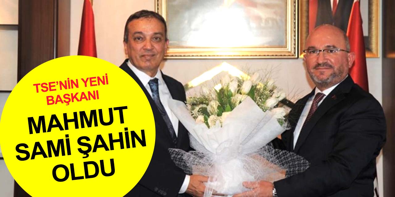 TSE'nin yeni Başkanı KOP Bölge Kalkınma İdaresi Başkanı Mahmut Sami Şahin kimdir?