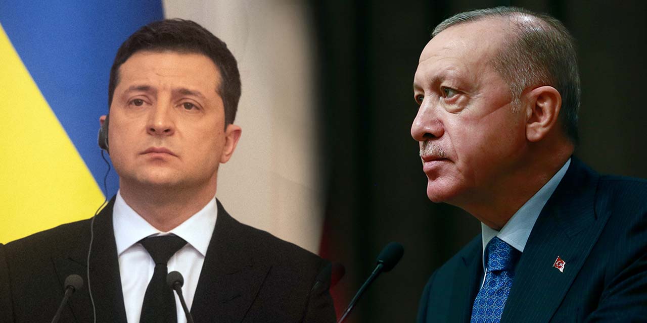 Cumhurbaşkanı Erdoğan Zelenski ile görüştü! Tarım ürünlerinin ihracı için güvenli koridor..