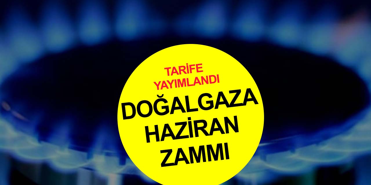 Doğalgaza konutta yüzde 30, sanayide yüzde 40 Haziran zammı!