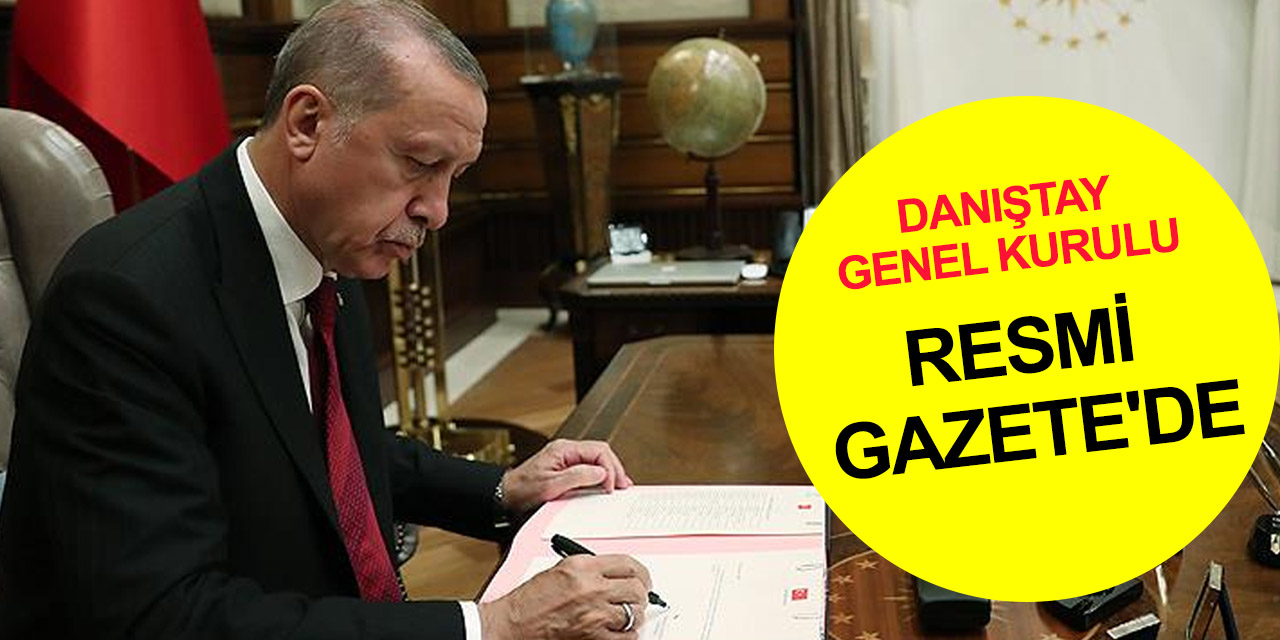 Konya Bölge İdare Mahkemesi Daire Başkanı Kenan Balan Danıştay Üyeliğine seçildi