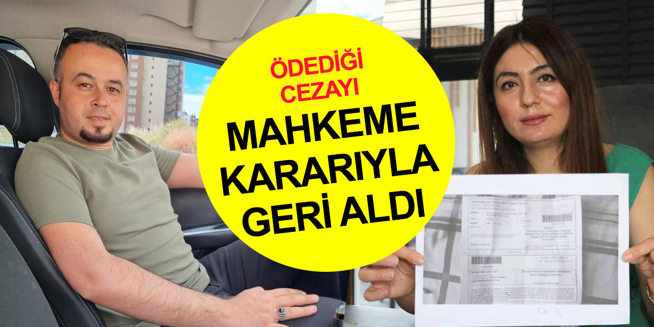 Fahri trafik müfettişi 'makas' cezası yazdı! Mahkeme iptal etti