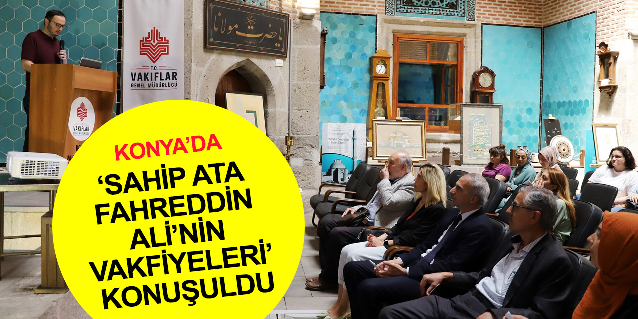 Konya İnce Minareli Medrese ve Sivas Gök Medrese vakfiyelerinde dikkat çeken detay