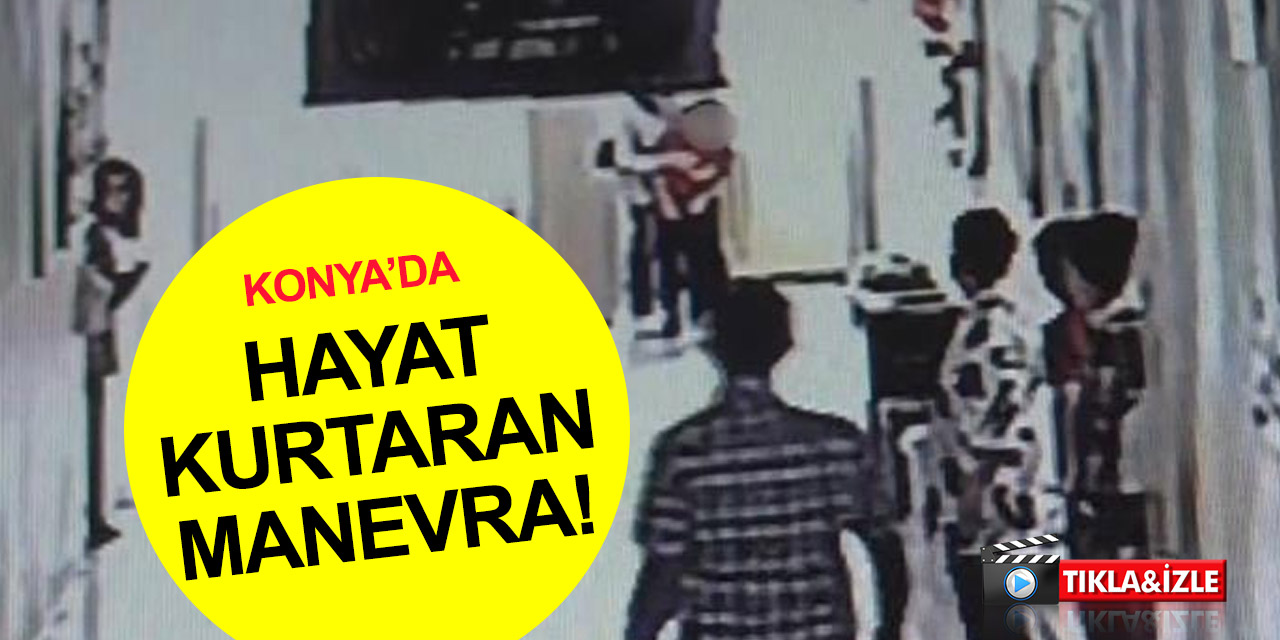 Konya'da Heimlich Manevrası hayat kurtardı! Nefessiz kalan öğrencinin imdadına Ayşe öğretmen yetişti