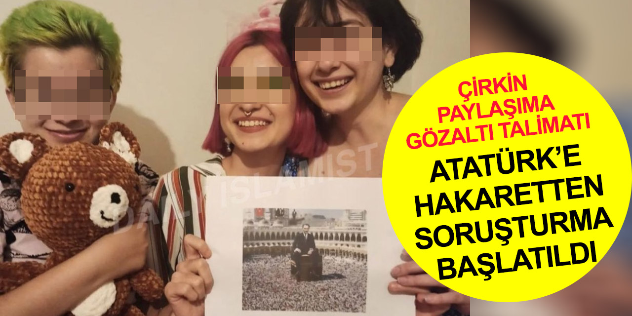 Kabe üzerinde Atatürk görselli paylaşıma tepkiler çığ gibi! 5816'dan soruşturma açıldı