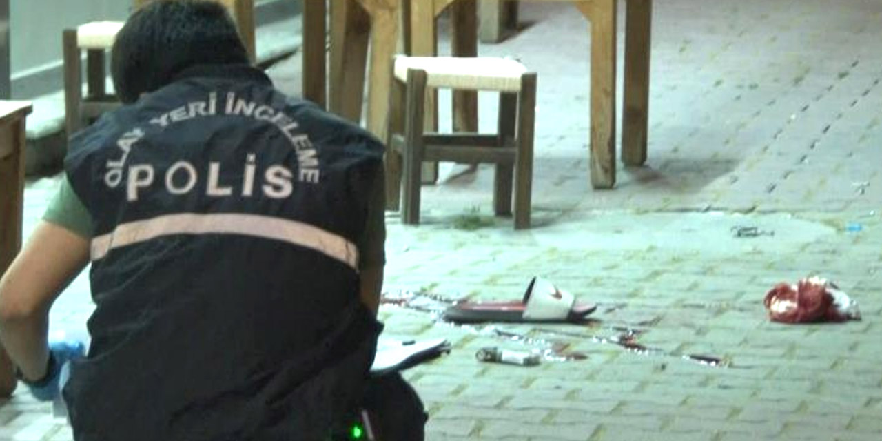 Küçükçekmece’de kanlı olay! Kahve önünde kurşun yağdırdı: 2 yaralı