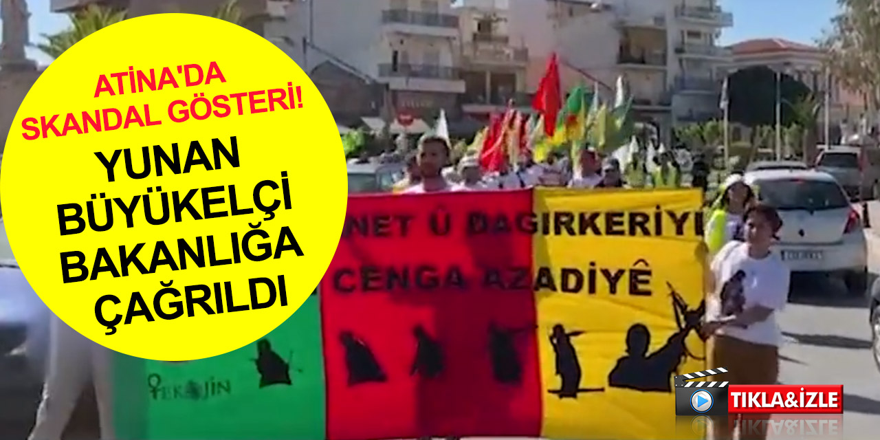 Yunanistan’ın Ankara Büyükelçisi Dışişleri Bakanlığına çağrıldı