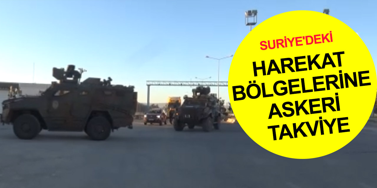 Harekat için hazırlıklar tamam! PÖH timleri sınırda