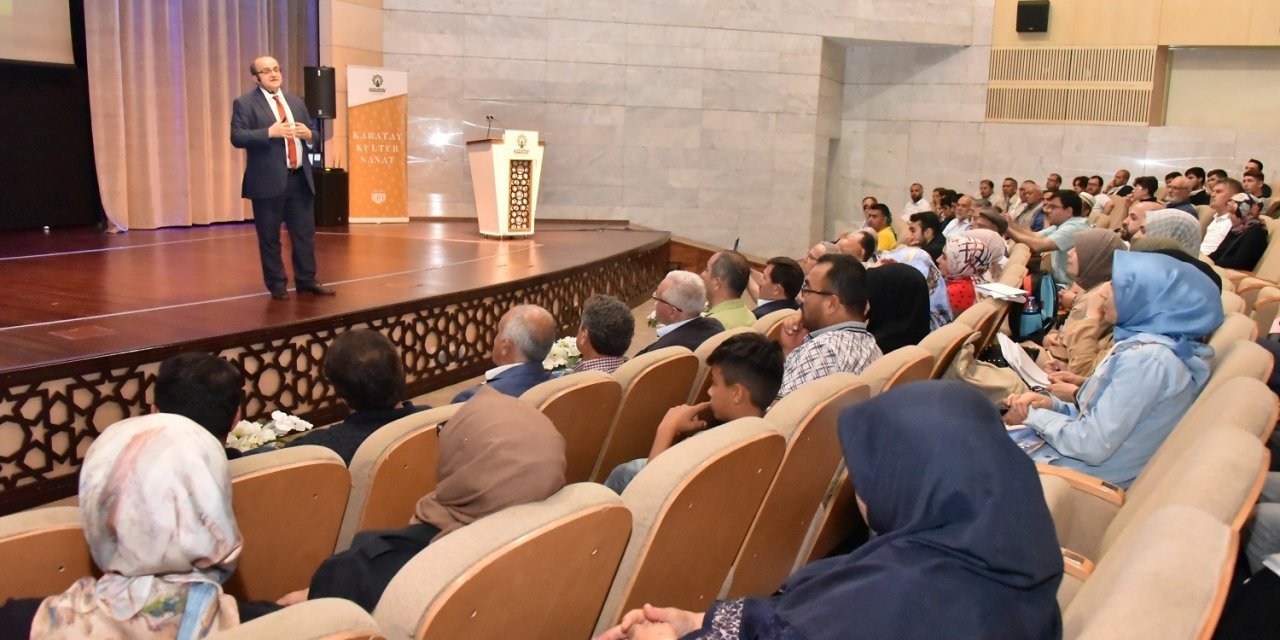 Prof. Arslantaş: Kudüs insanlığın başkentidir! Kudüs bir Türk şehridir