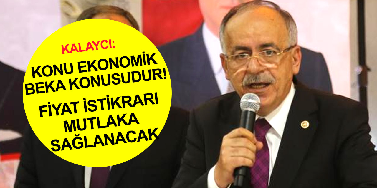 Konya vekili Kalaycı Kılıçdaroğlu'na sordu: İstanbul, Ankara, İzmir, Antalya, Adana ve Mersin'de elektriği bedava verdiniz mi?