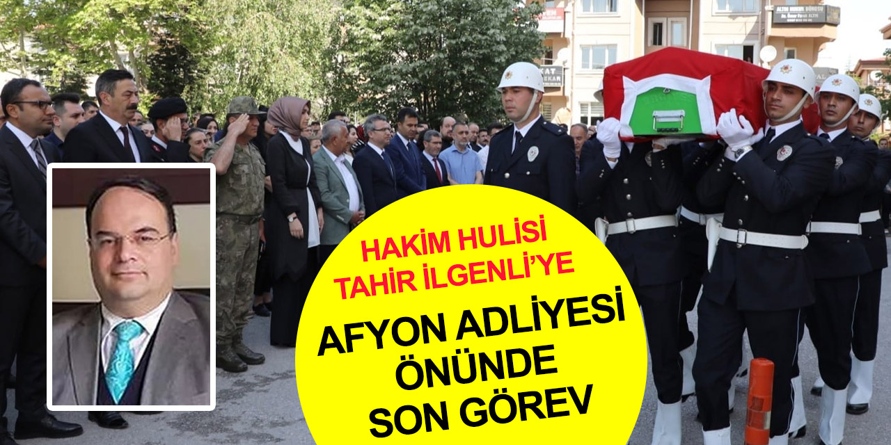 Görev başında ölü bulunmuştu! Hakim Hulisi Tahir İlgenli dualarla memleketi Konya'ya uğurlandı