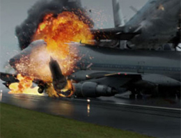 Çin'de 96 yolcu taşıyan uçak düştü!