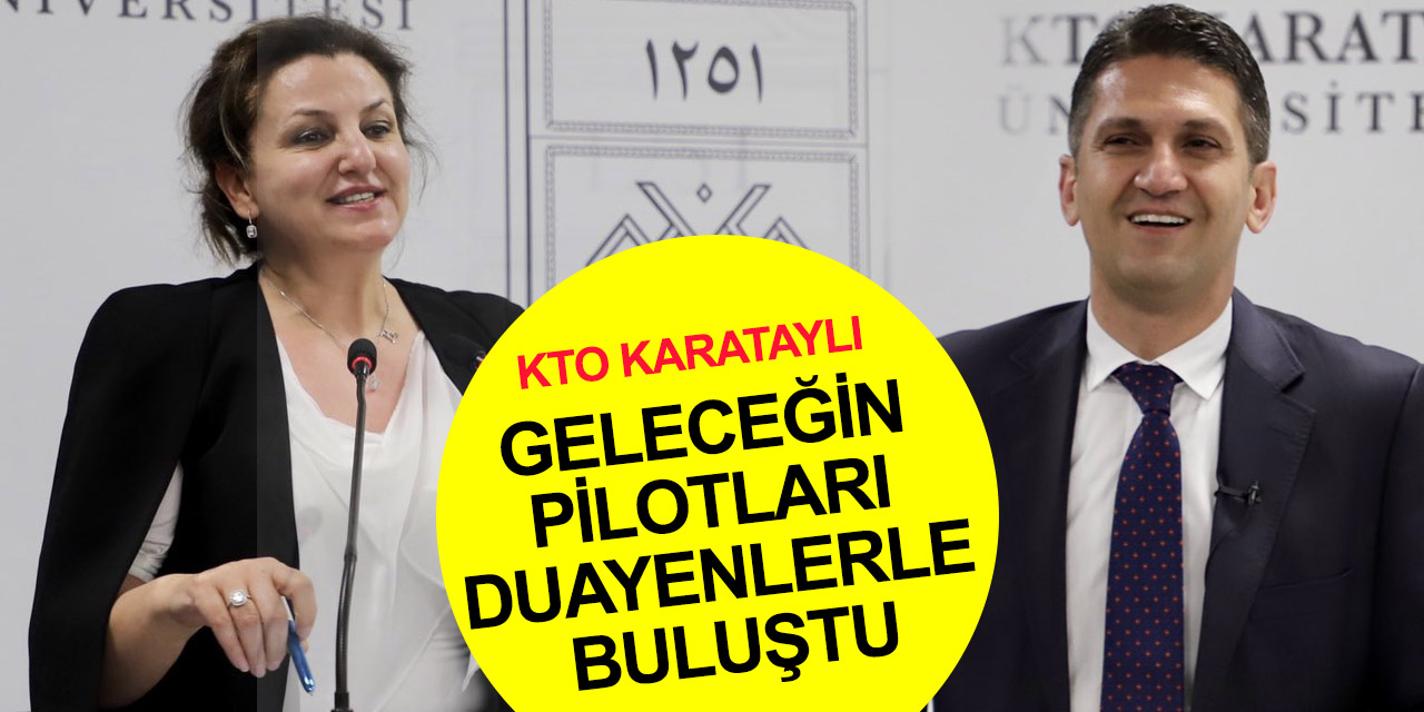THY Baş Pilotu Ersoy'dan Konya'da geleceğin havacılarına altın değerinde tavsiyeler