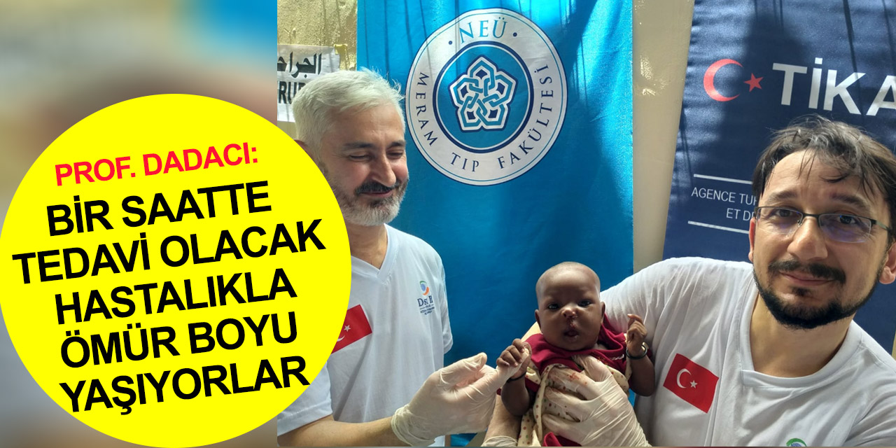 Konya Meram Tıp Fakültesi Hastanesi doktorları Çad’da 7 bin kişiyi tedavi etti