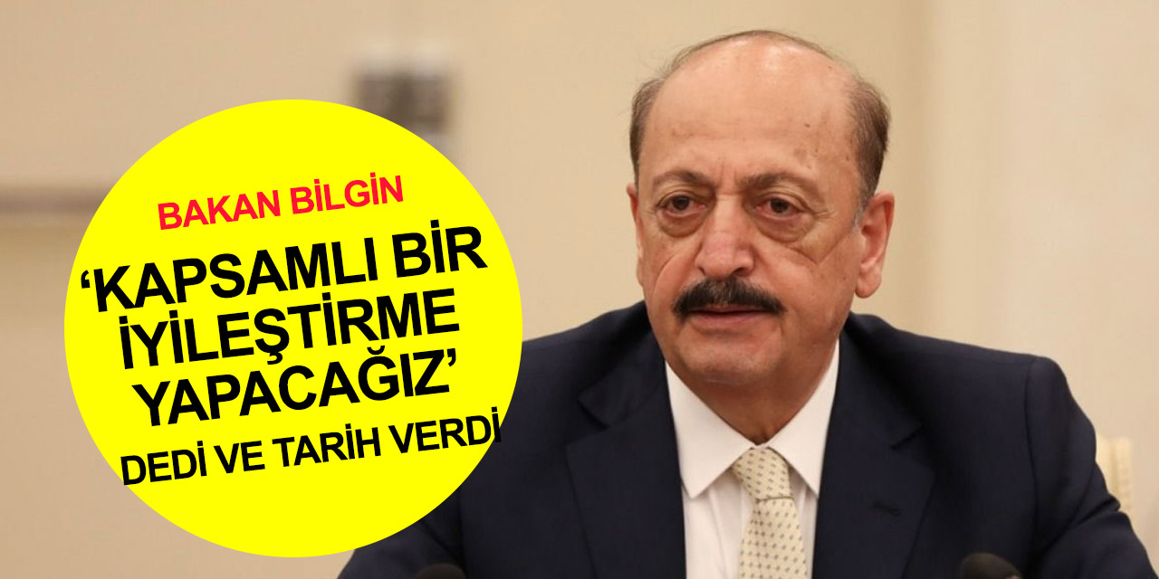 Bakan Bilgin'den son dakika açıklamaları! Asgari ücret zammı, ek gösterge, EYT..