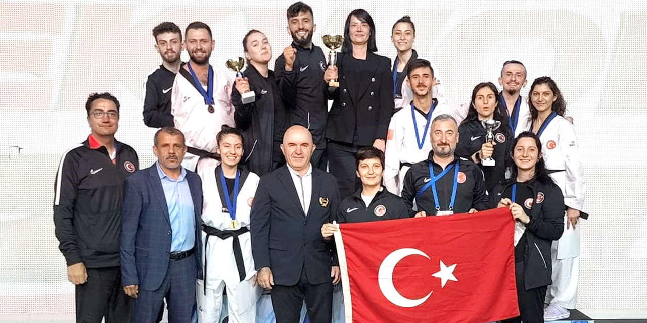 Para Taekwondo Milli Takımımız Grand Prix'te zirvede