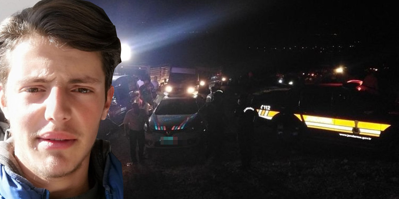 Hayvan otlatırken üzerine yıldırım düştü! Lise öğrencisi Halil Karagöz oracıkta can verdi