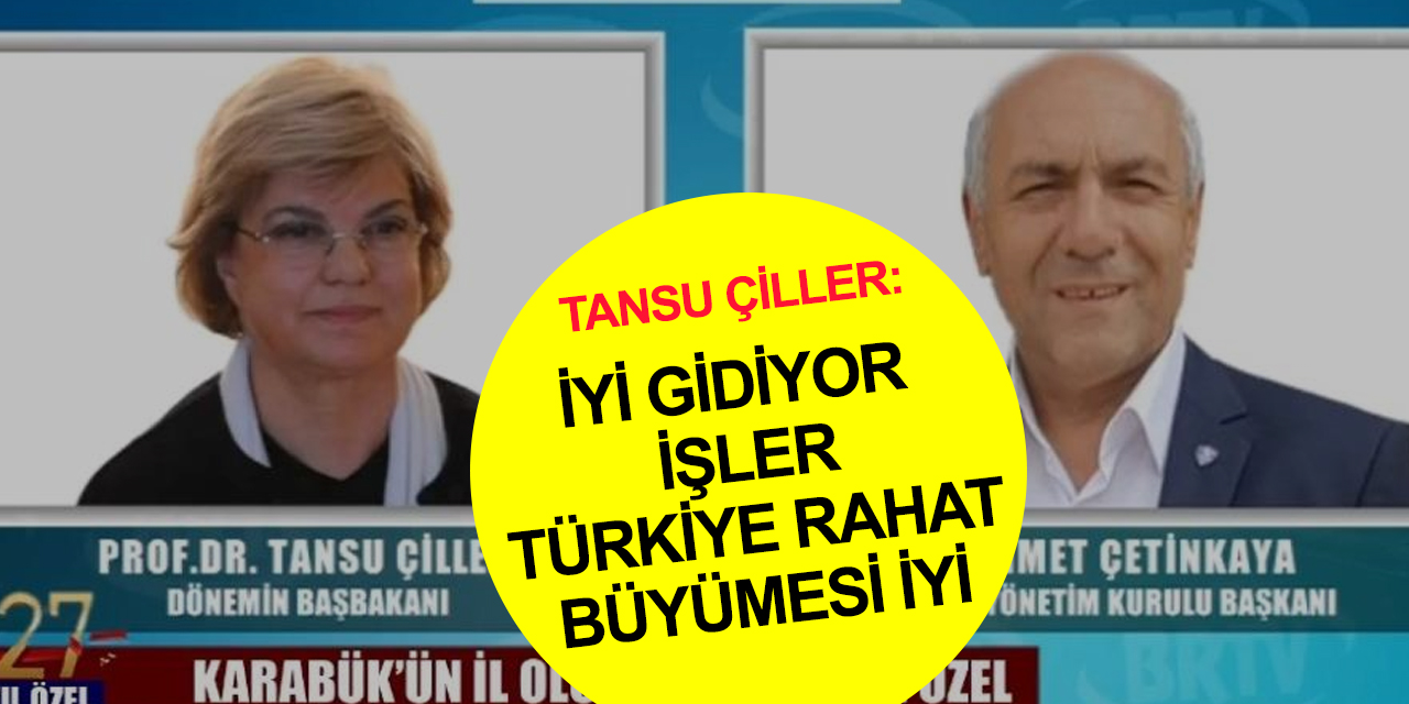 Tansu Çiller'den dikkat çeken açıklamalar! 6’lı masa ile bir yere gitmek mümkün değil! HDP gibi bir partinin ipine asılarak..