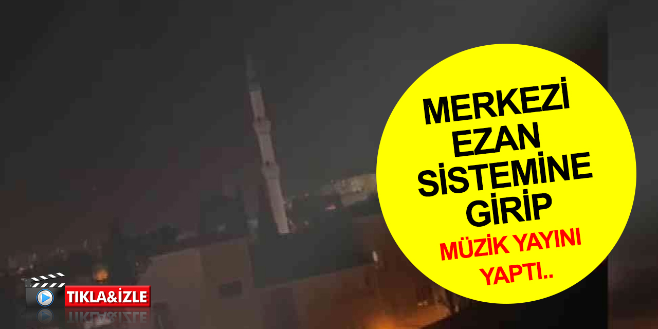 Cami minarelerinden Bülent Ersoy şarkısı çalmıştı! İzmir'deki skandalda yeni gelişme