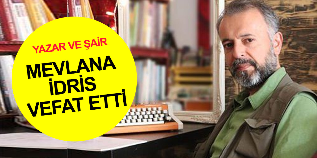 Yazar ve şair Mevlana İdris Zengin vefat etti! Acı haberi kardeşi duyurdu