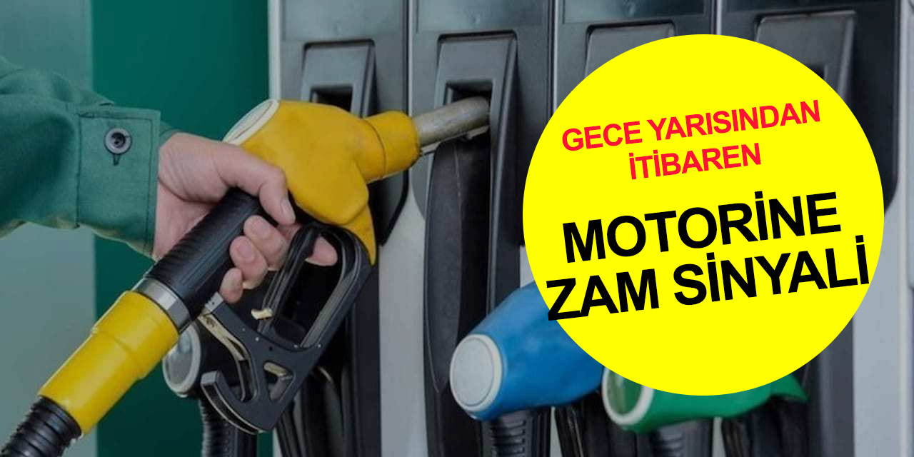 Akaryakıtta yeni zam! Bu gece yarısı bekleniyor