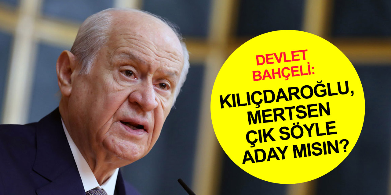 MHP Lideri Bahçeli'den Kılıçdaroğlu'na sert sözler: Bal yapmayan arı gibi vızıldamayı bırak, adamsan!..