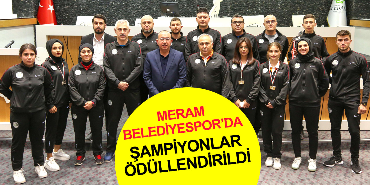 Başkan Kavuş: Sadece Konya ve Meram'ın değil Türkiye'nin gururu oldular