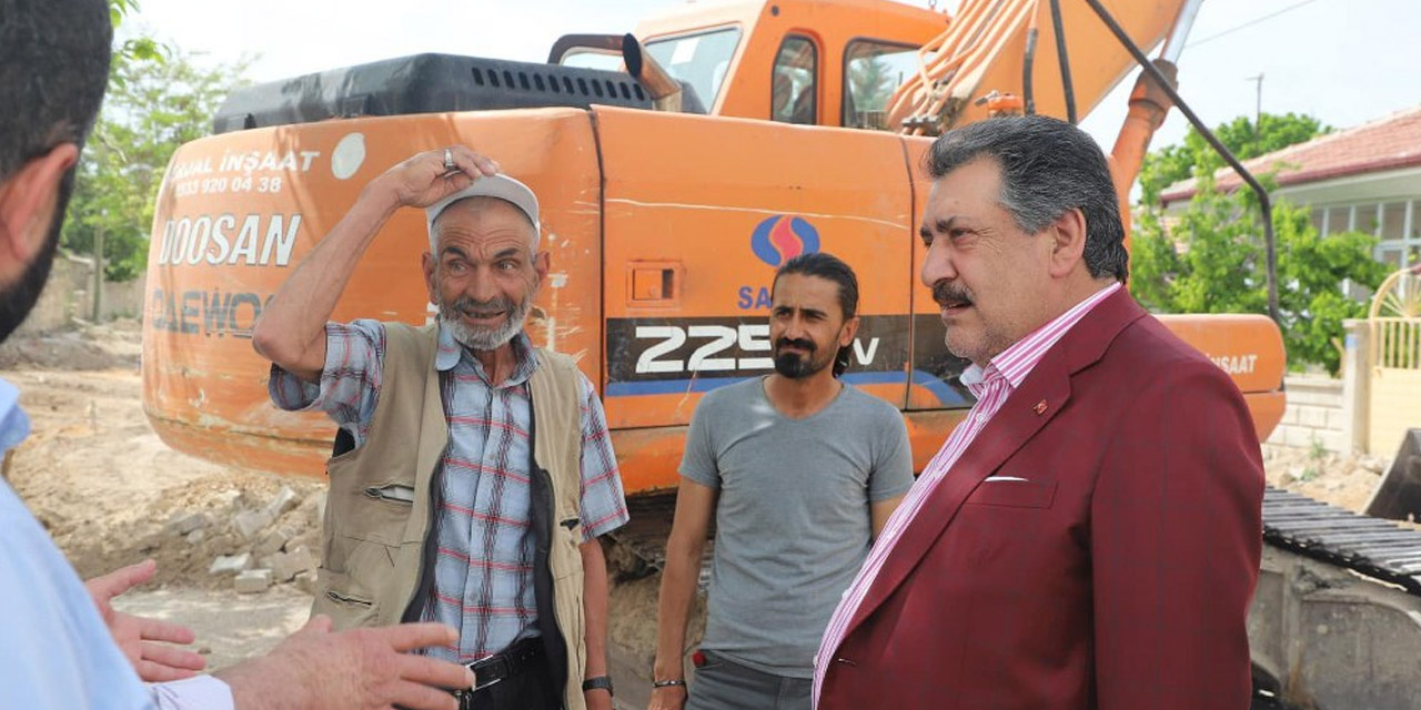 Cihanbeyli Belediye Başkanı Kale: Bütün mahallelere eşit hizmet götürme gayretindeyiz