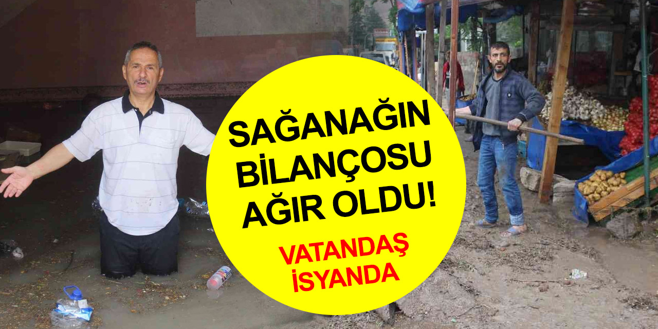 Ankara'da zor gün! Çok sayıda araç, iş yeri ve ev kullanılamaz hale geldi! Vatandaş isyan etti