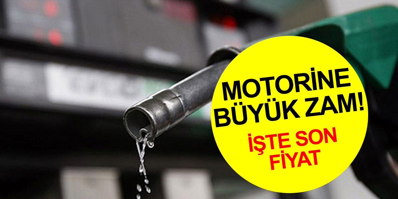 Motorine büyük zam! İşte Konya'da son fiyat..