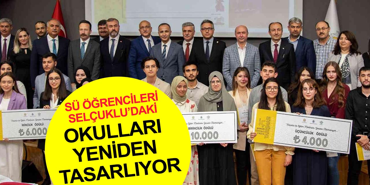 Konya'da üniversite öğrencileri İmam Hatip Okullarını yeniden tasarlıyor