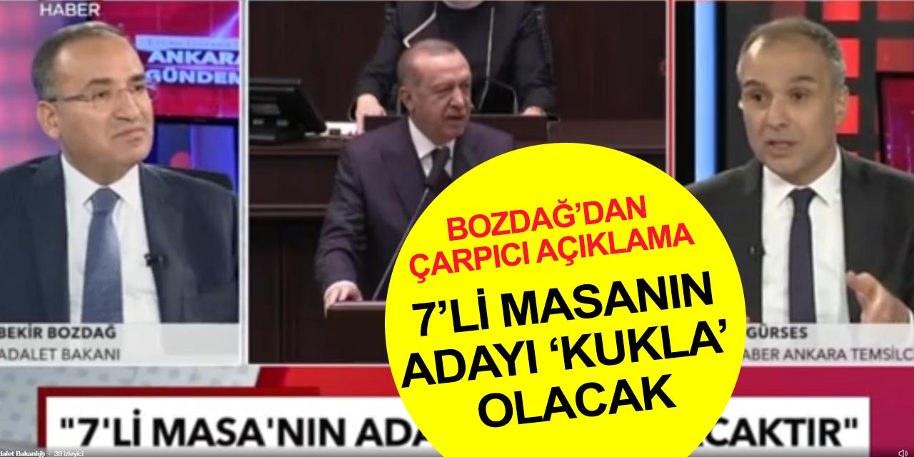 Adalet Bakanı Bekir Bozdağ'dan son dakika kira artış düzenlemesi açıklaması!