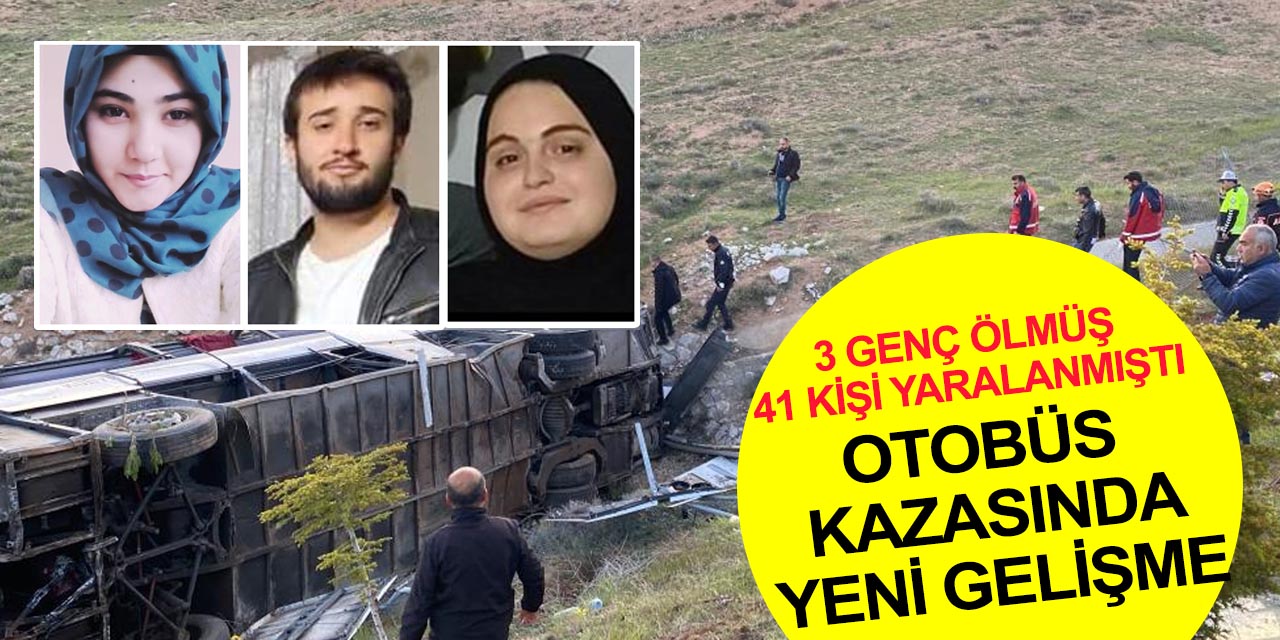 Konya yolunda Ömer Faruk Küçük, Sude Naz Akkuş ve İlayda Karakoca'nın can verdiği kazayla ilgili yeni gelişme!