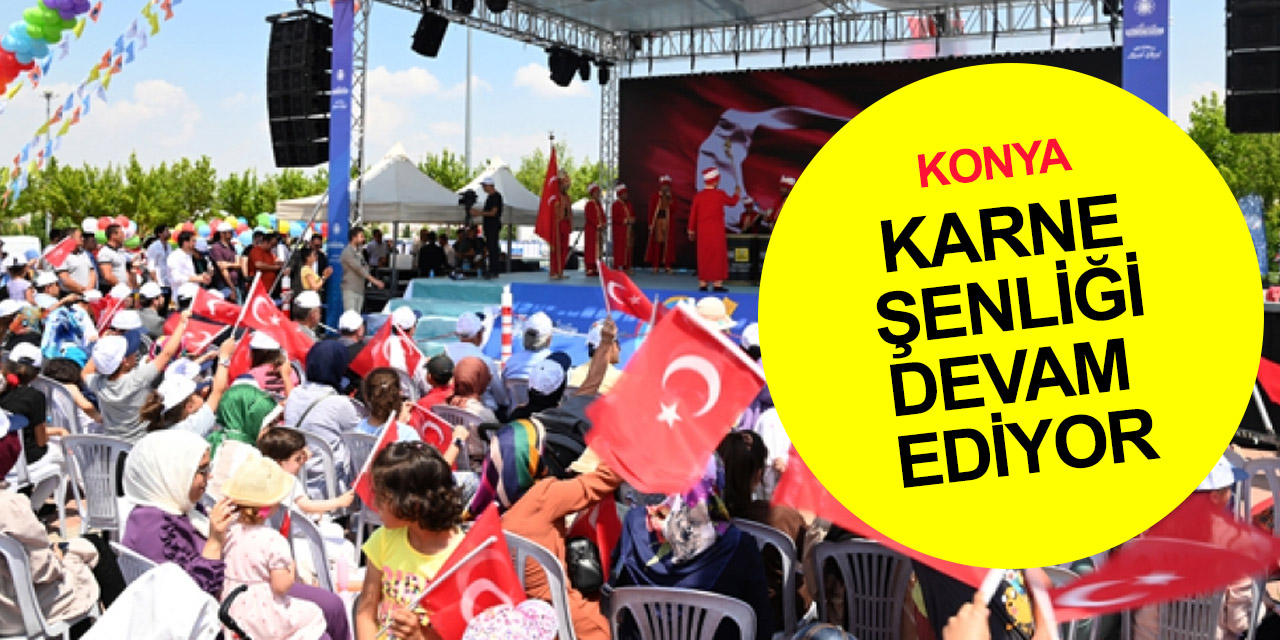 Konya'da Selçuklu karne şenliği başladı! Kelebekler Vadisi Parkı'nda coşkulu günler