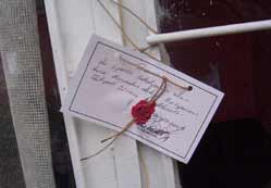 CHP Tuzlukçu Teşkilatı mühürlendi